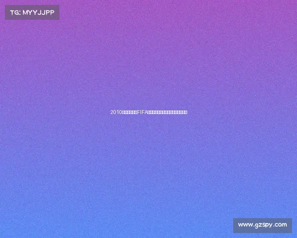 2010年南非世界杯FIFA赛事回顾与经典瞬间全景解析深度版